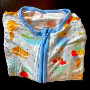 Little Sleepies Zippy 6-12 Ice Cream